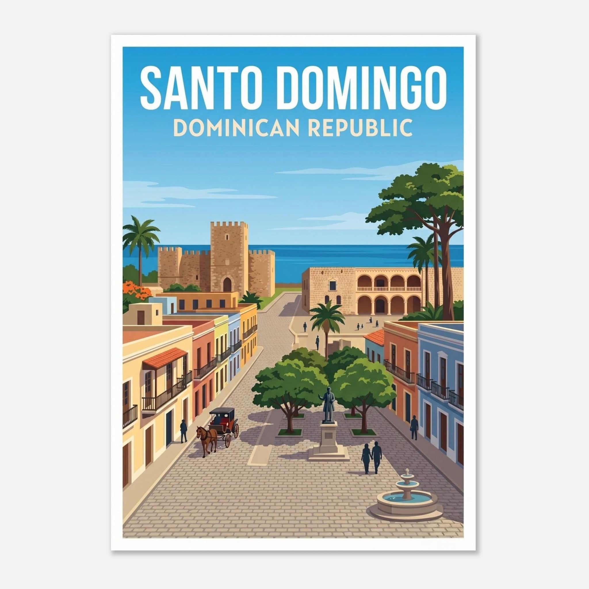 caribbean poster