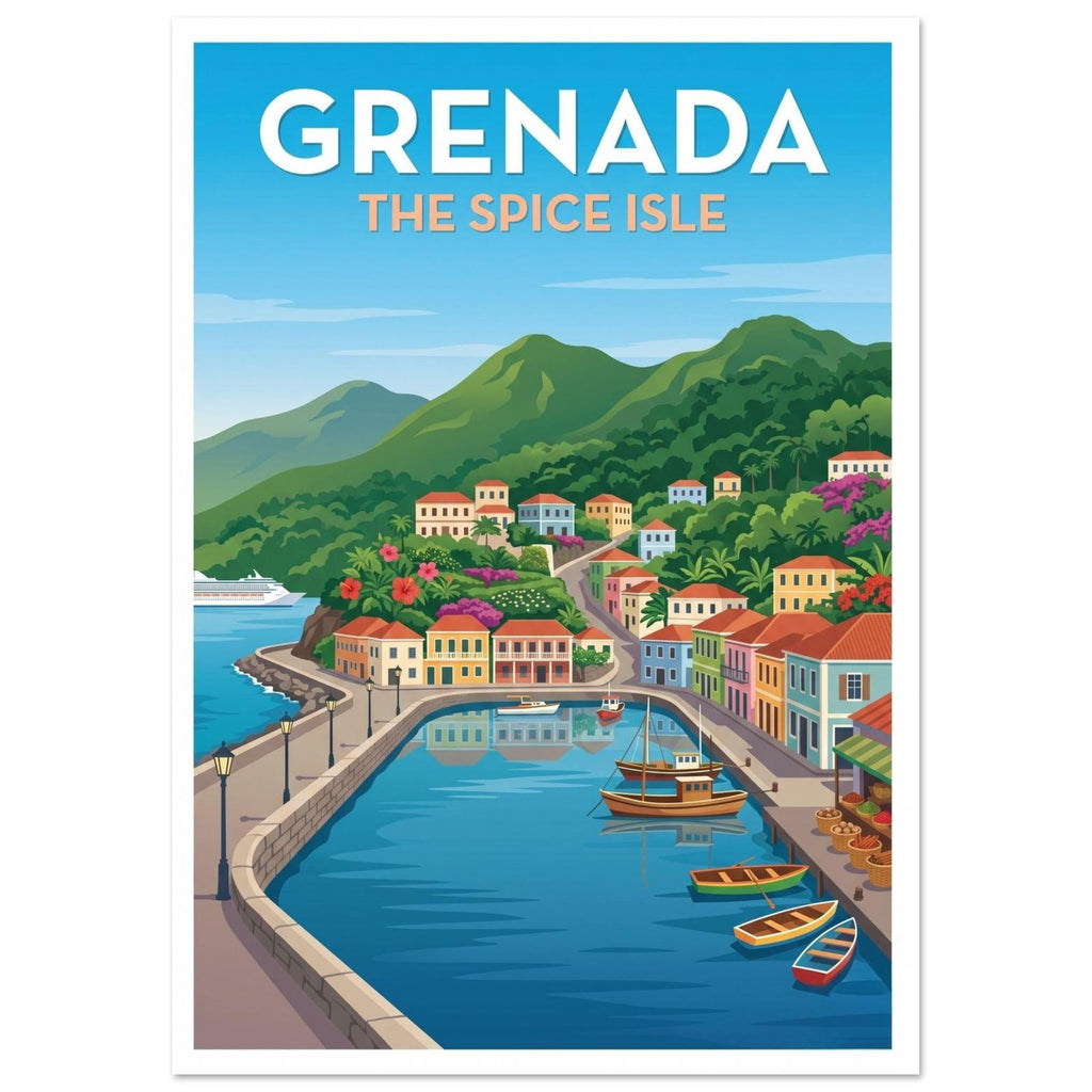 caribbean poster