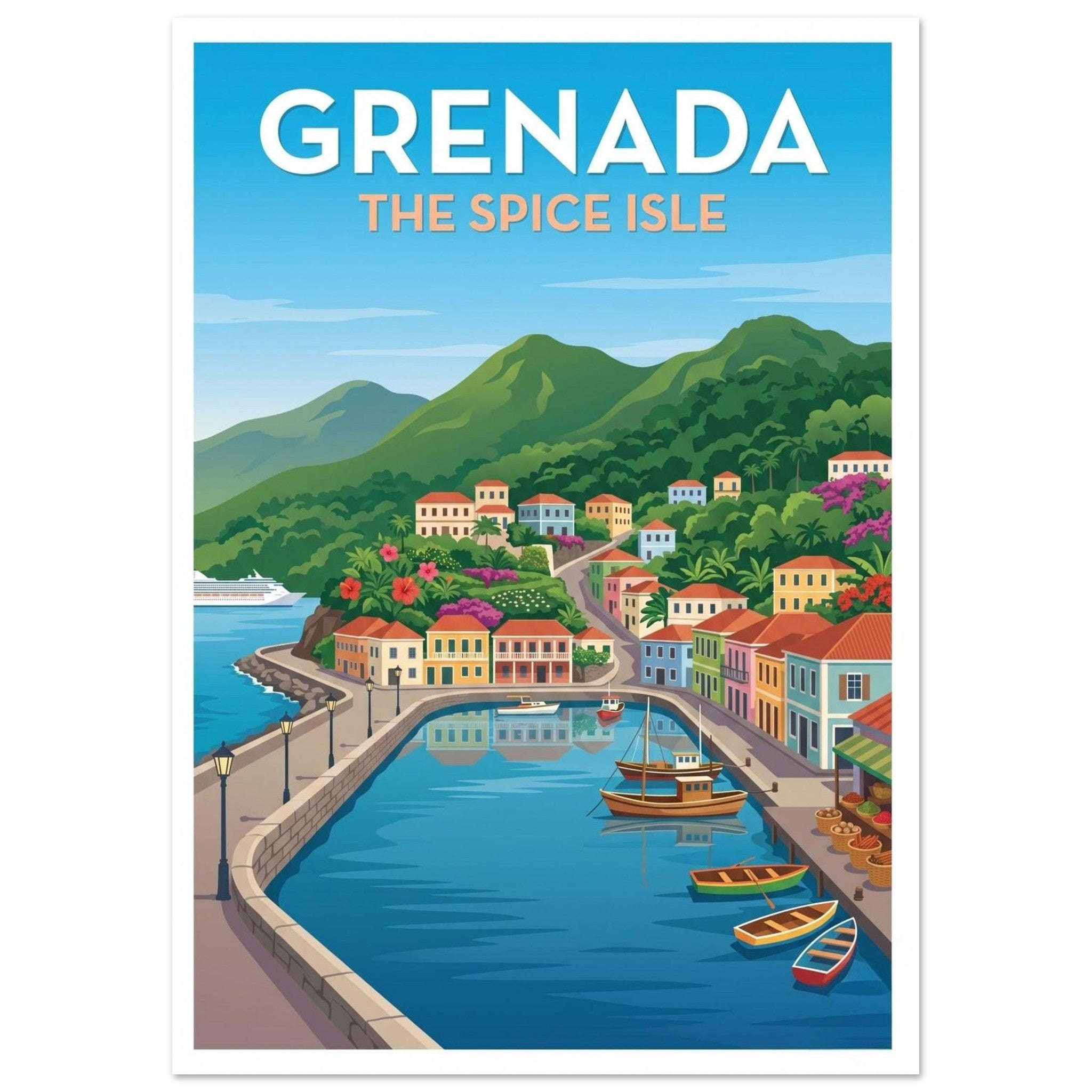 caribbean poster