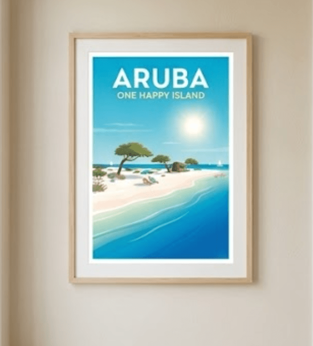 caribbean poster