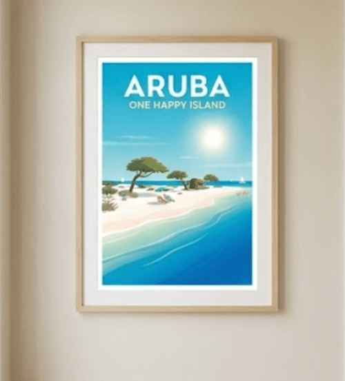 caribbean poster