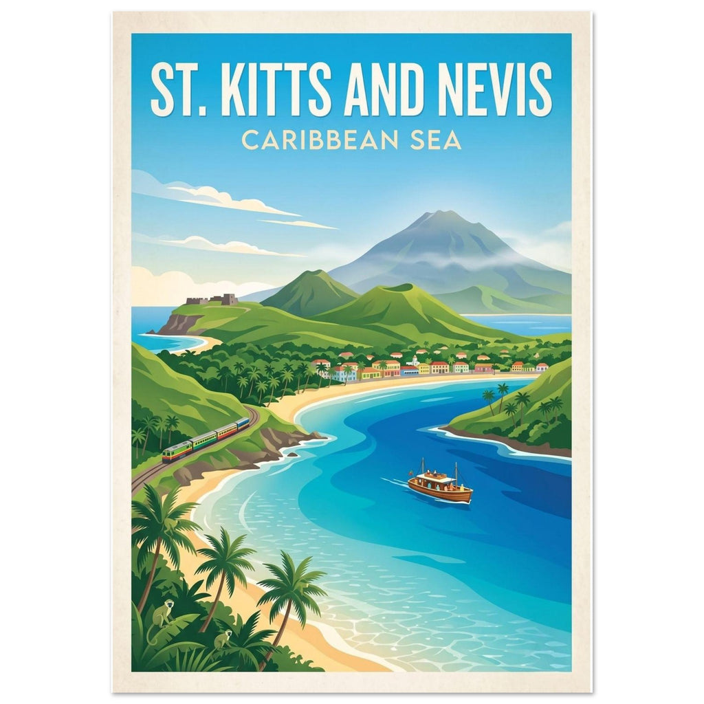 caribbean poster