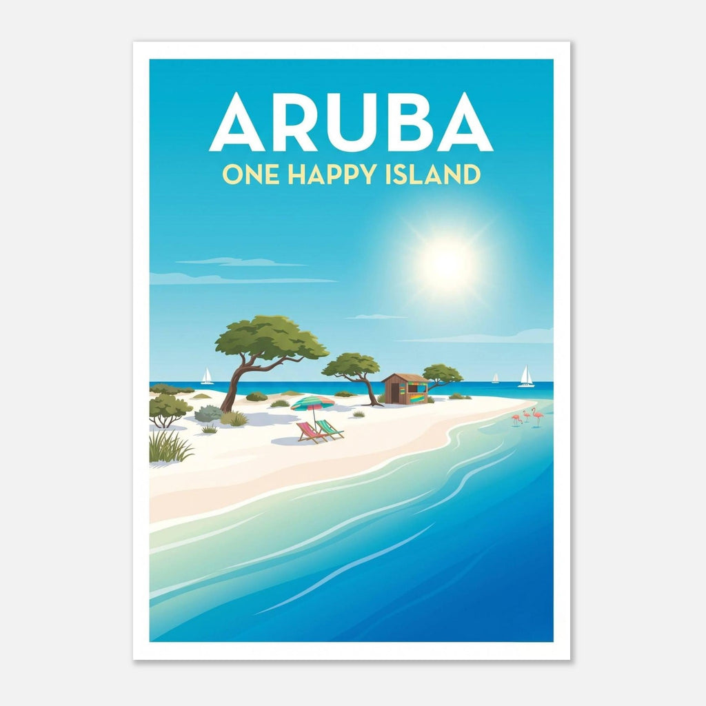 caribbean poster