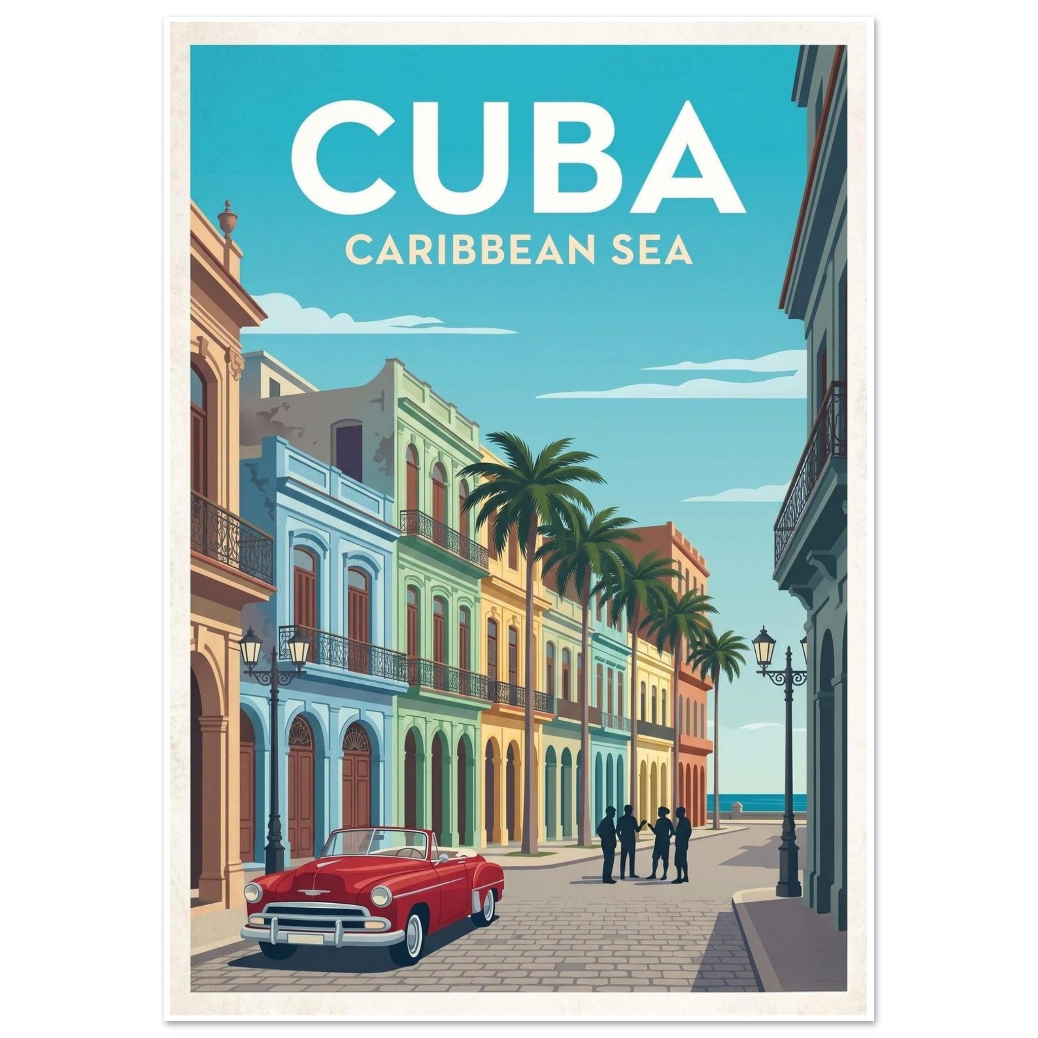 caribbean poster