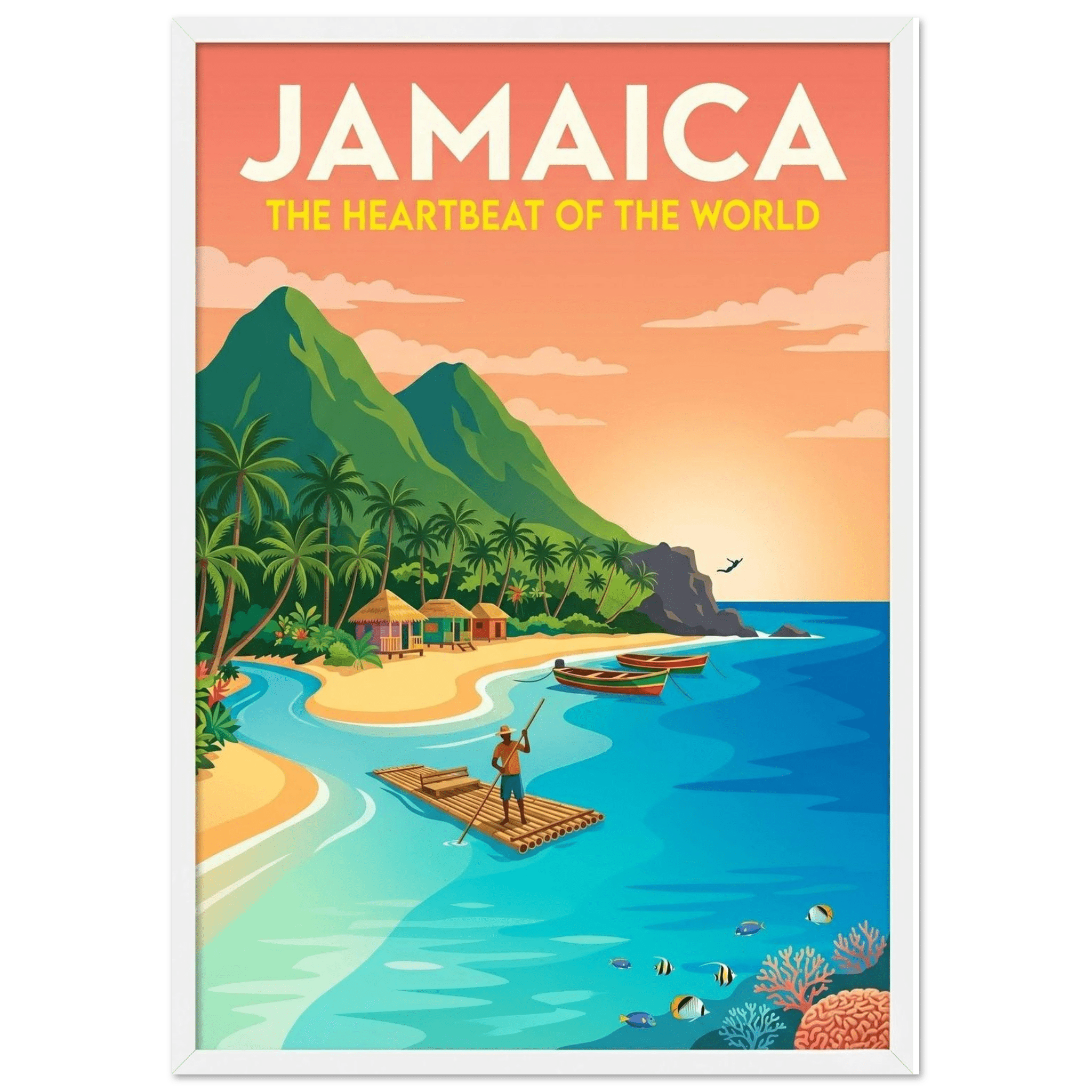 caribbean poster